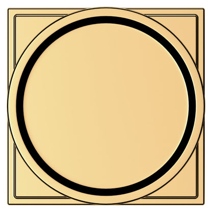 Baldwin Estate K009 Hollywood Hills Knob Set in Lifetime (PVD) Polished Brass
