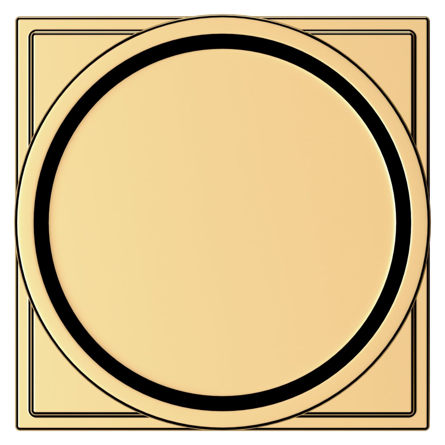 Baldwin Estate K009 Hollywood Hills Knob Set in Lifetime (PVD) Polished Brass