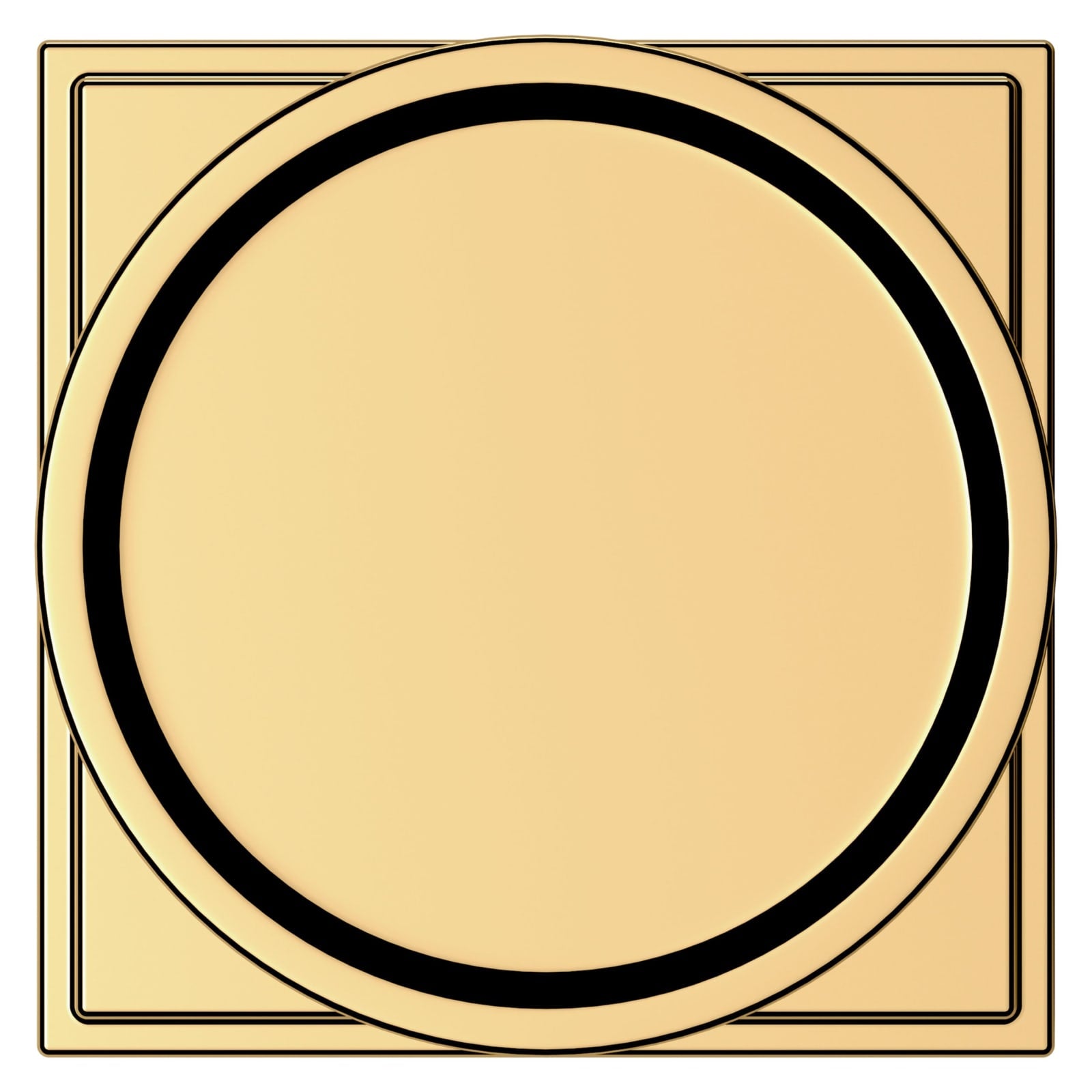 Baldwin Estate K009 Hollywood Hills Knob Set in Lifetime (PVD) Polished Brass