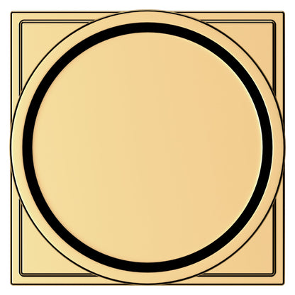 Baldwin Estate K009 Hollywood Hills Knob Set in Lifetime (PVD) Polished Brass