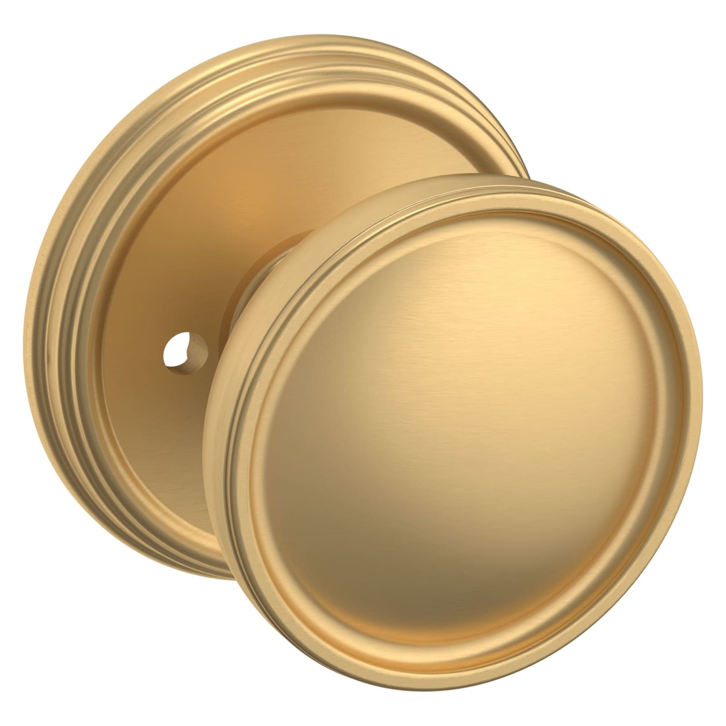 Baldwin Estate K012 Tulip Knob Set in Vintage Brass