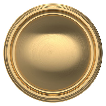 Baldwin Estate K012 Tulip Knob Set in Lifetime (PVD) Satin Brass