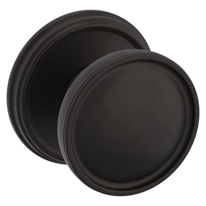 Baldwin Estate K012 Tulip Knob Set in Oil Rubbed Bronze