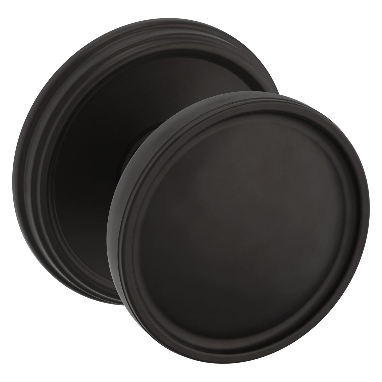 Baldwin Estate K012 Tulip Knob Set in Oil Rubbed Bronze