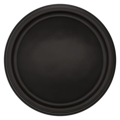 Baldwin Estate K012 Tulip Knob Set in Oil Rubbed Bronze