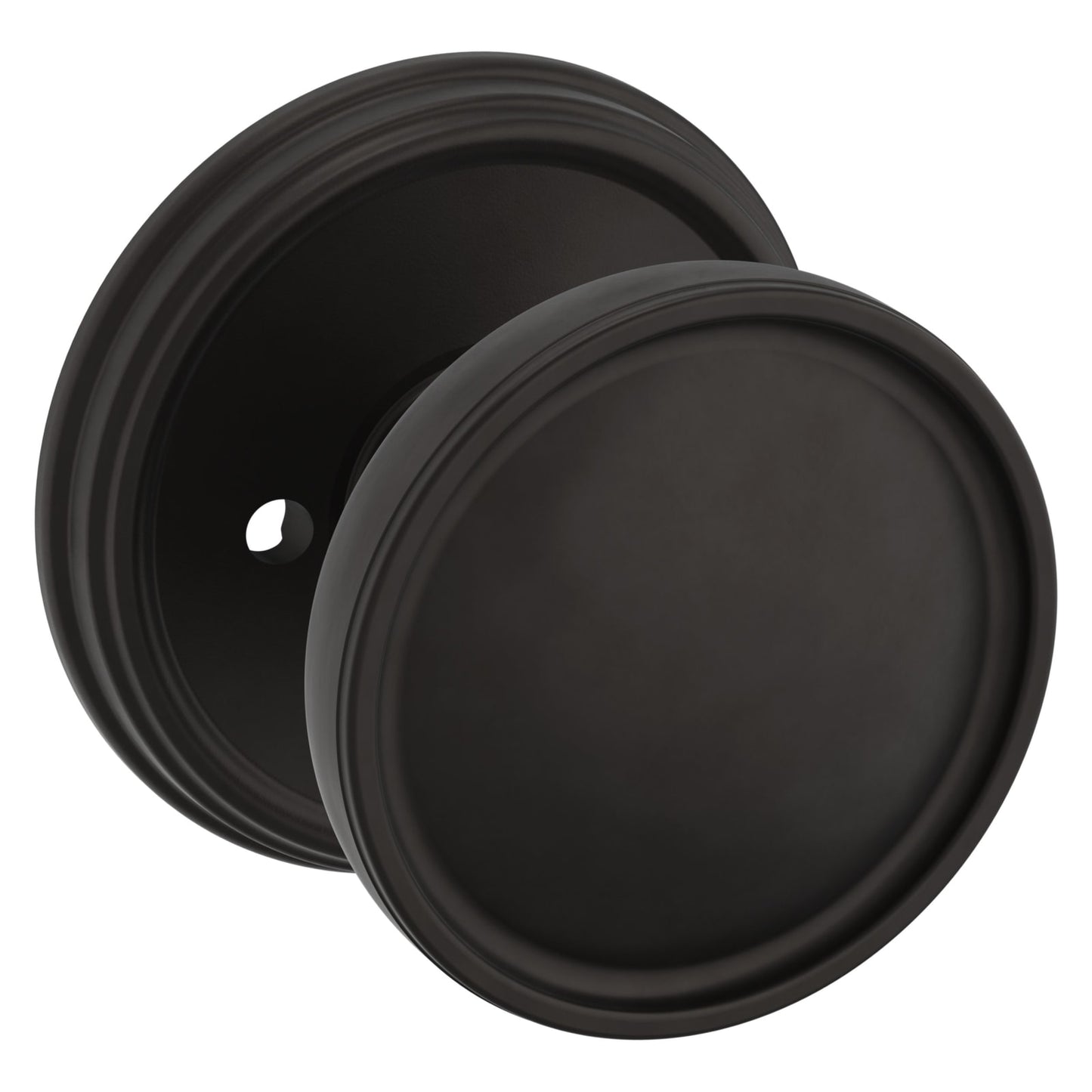 Baldwin Estate K012 Tulip Knob Set in Oil Rubbed Bronze