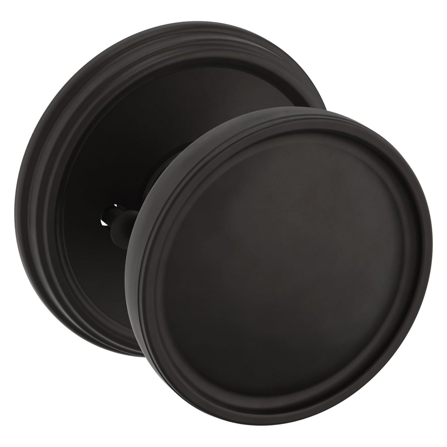 Baldwin Estate K012 Tulip Knob Set in Oil Rubbed Bronze