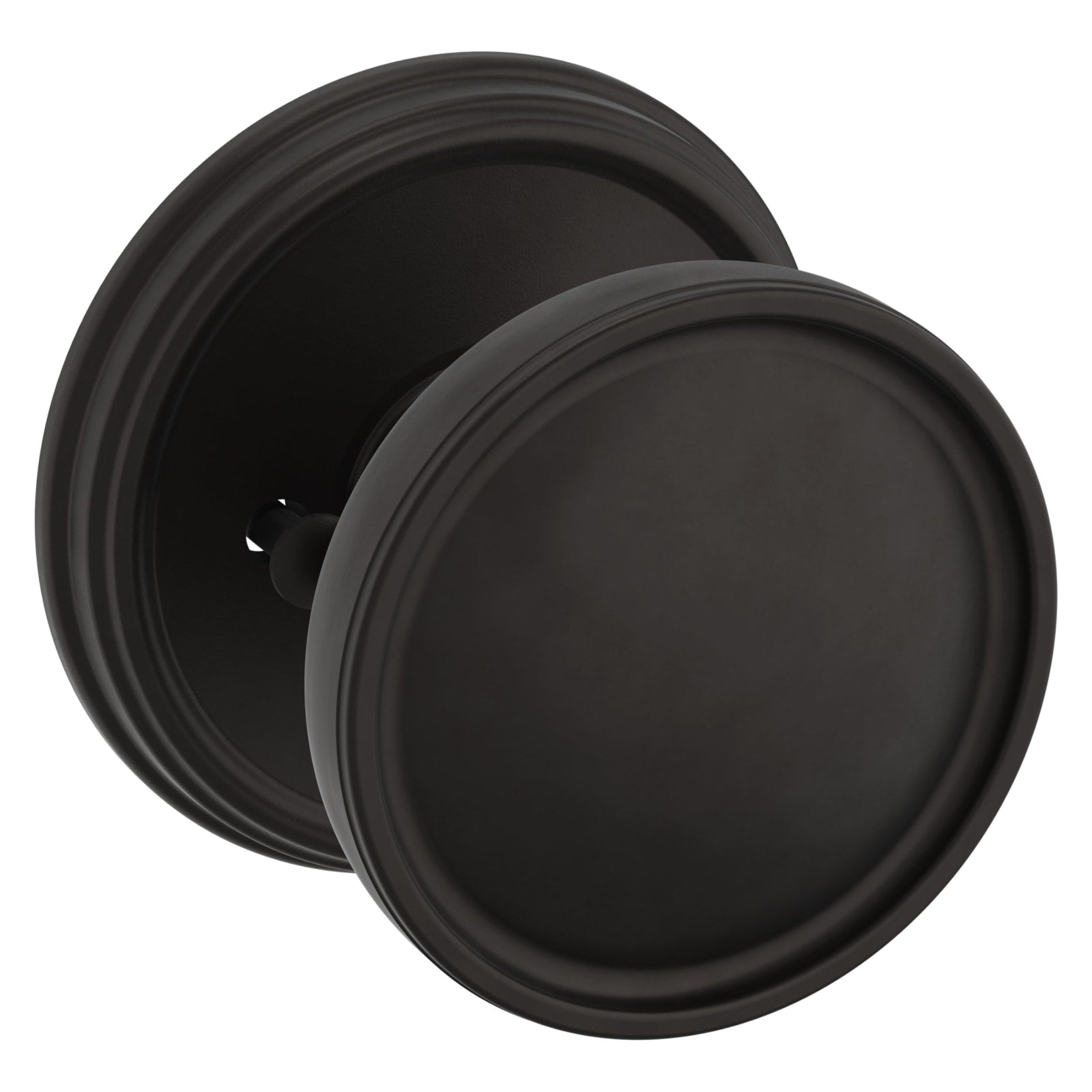 Baldwin Estate K012 Tulip Knob Set in Oil Rubbed Bronze