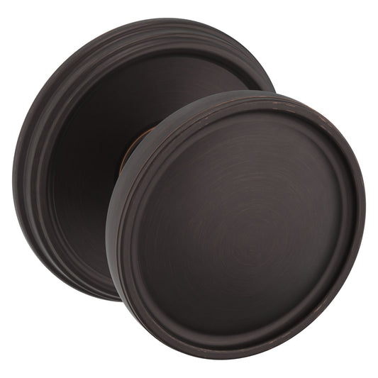 Baldwin Estate K012 Tulip Knob Set in Venetian Bronze