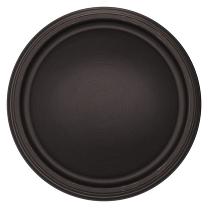 Baldwin Estate K012 Tulip Knob Set in Venetian Bronze