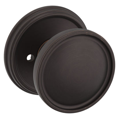 Baldwin Estate K012 Tulip Knob Set in Venetian Bronze