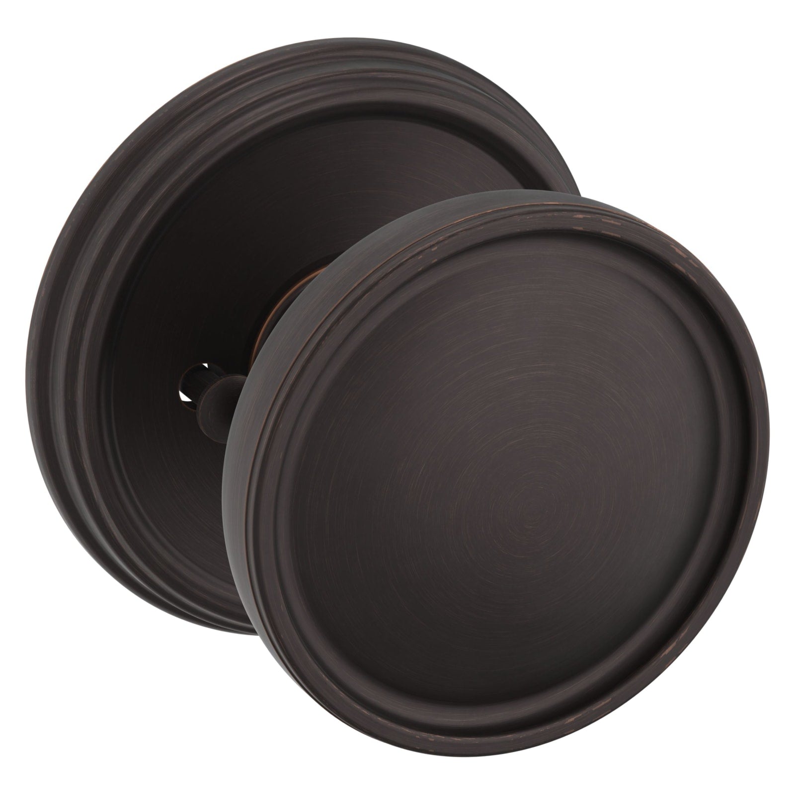 Baldwin Estate K012 Tulip Knob Set in Venetian Bronze