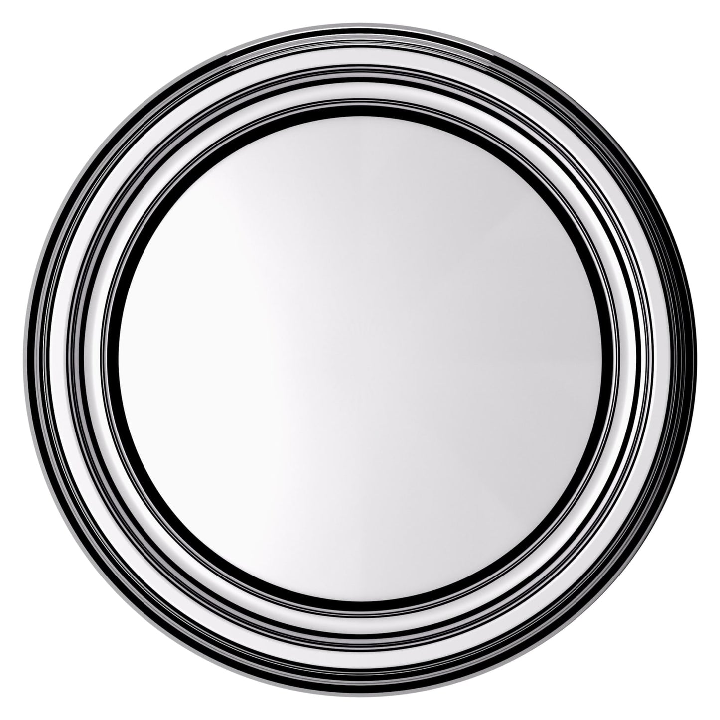 Baldwin Estate K012 Tulip Knob Set in Polished Chrome