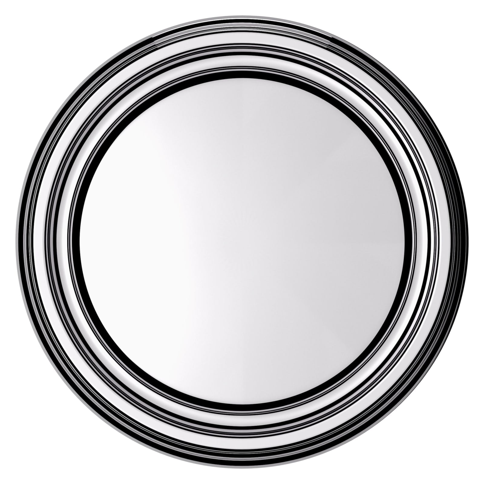 Baldwin Estate K012 Tulip Knob Set in Polished Chrome