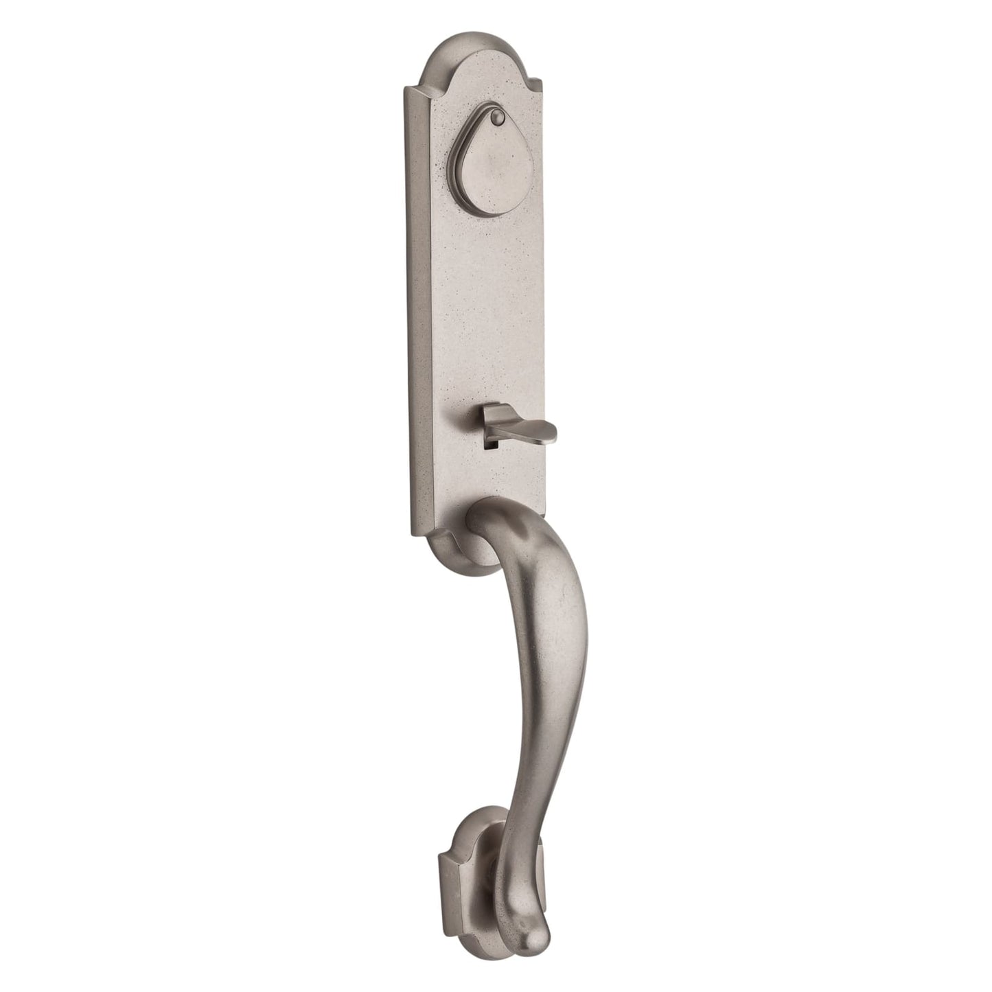Baldwin Reserve Kodiak Handleset in White Bronze