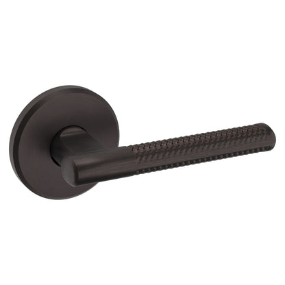 Baldwin Estate L015 Lever Set in Venetian Bronze