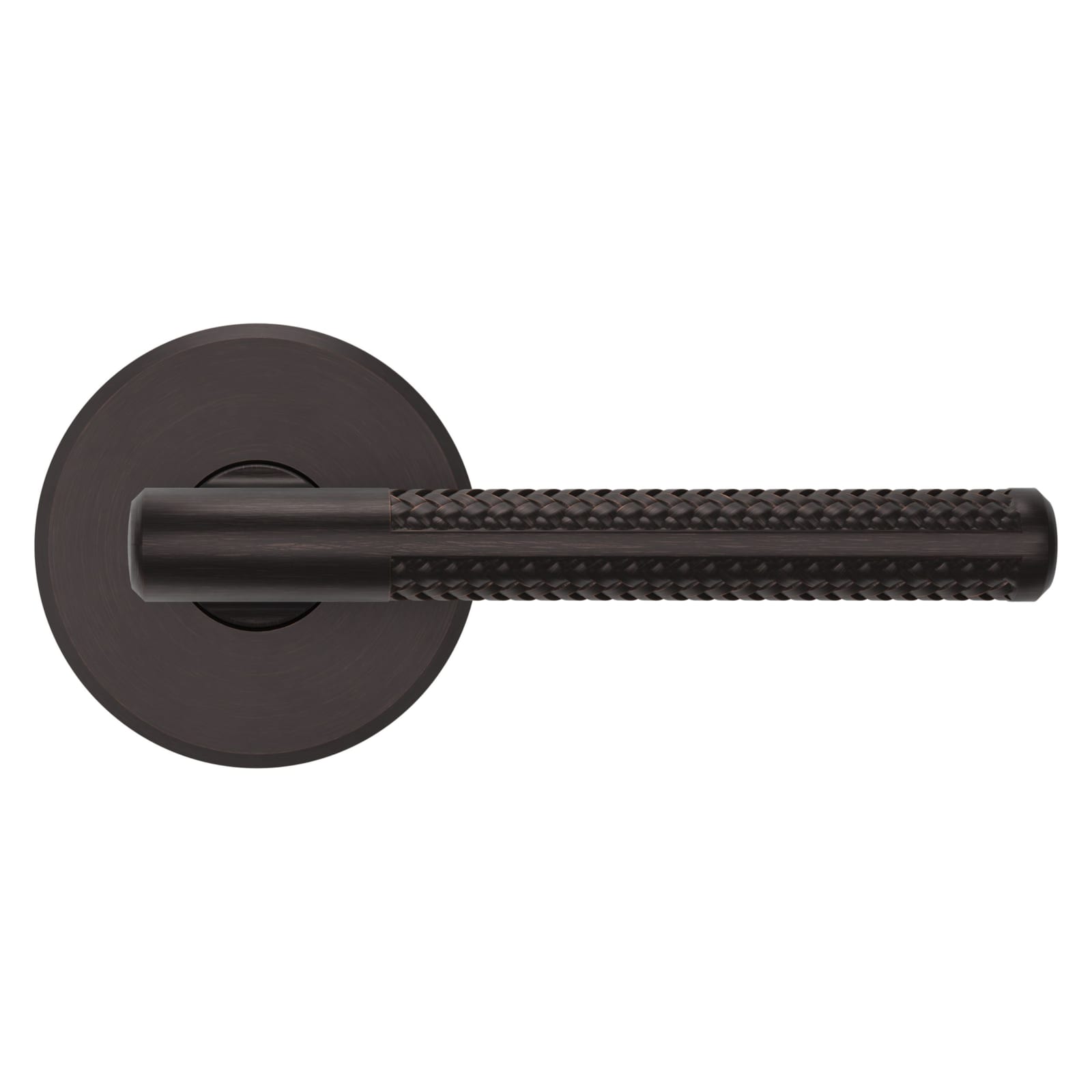 Baldwin Estate L015 Lever Set in Venetian Bronze