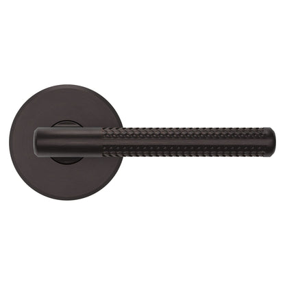 Baldwin Estate L015 Lever Set in Venetian Bronze