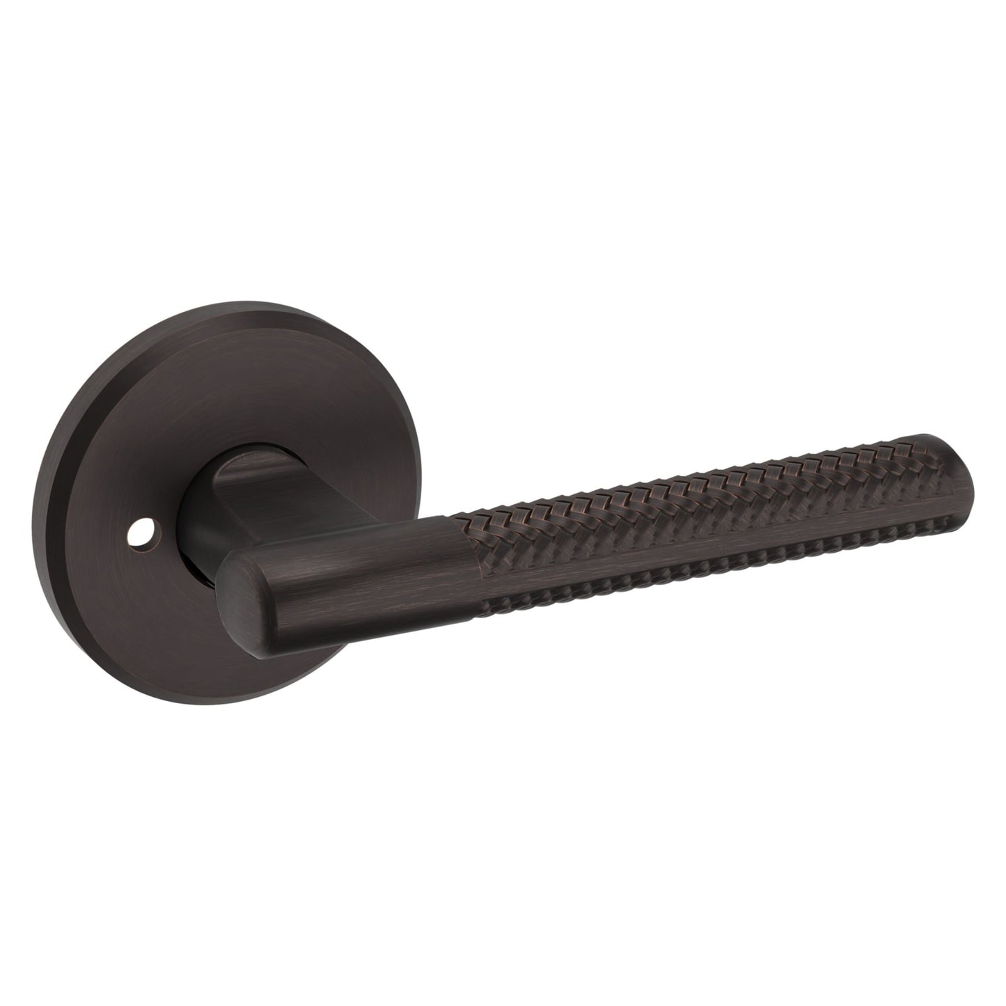 Baldwin Estate L015 Lever Set in Venetian Bronze