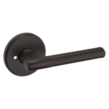 Baldwin Estate L015 Lever Set in Venetian Bronze
