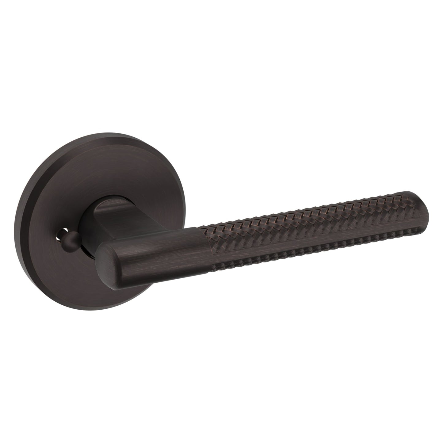 Baldwin Estate L015 Lever Set in Venetian Bronze