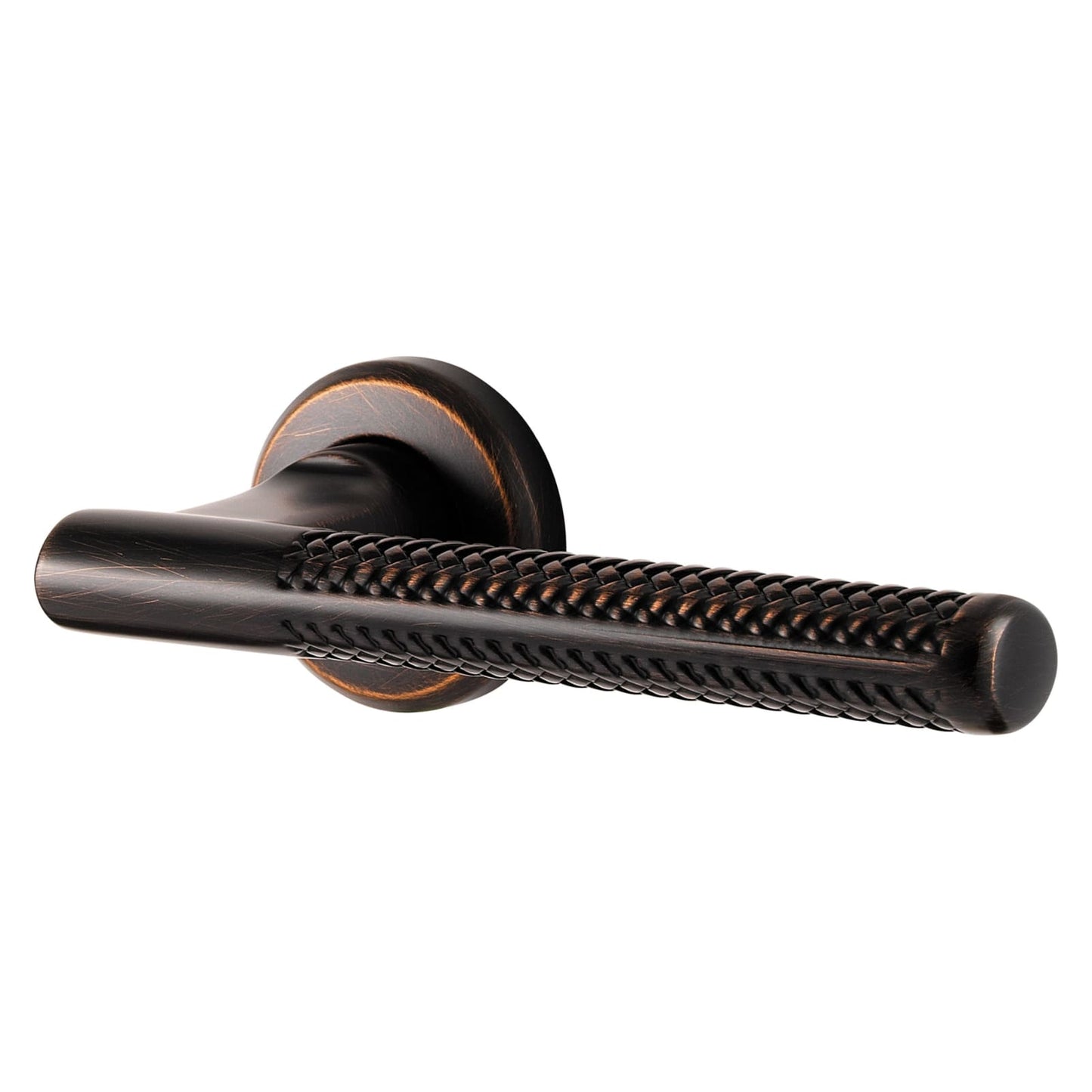 Baldwin Estate L015 Lever Set in Venetian Bronze