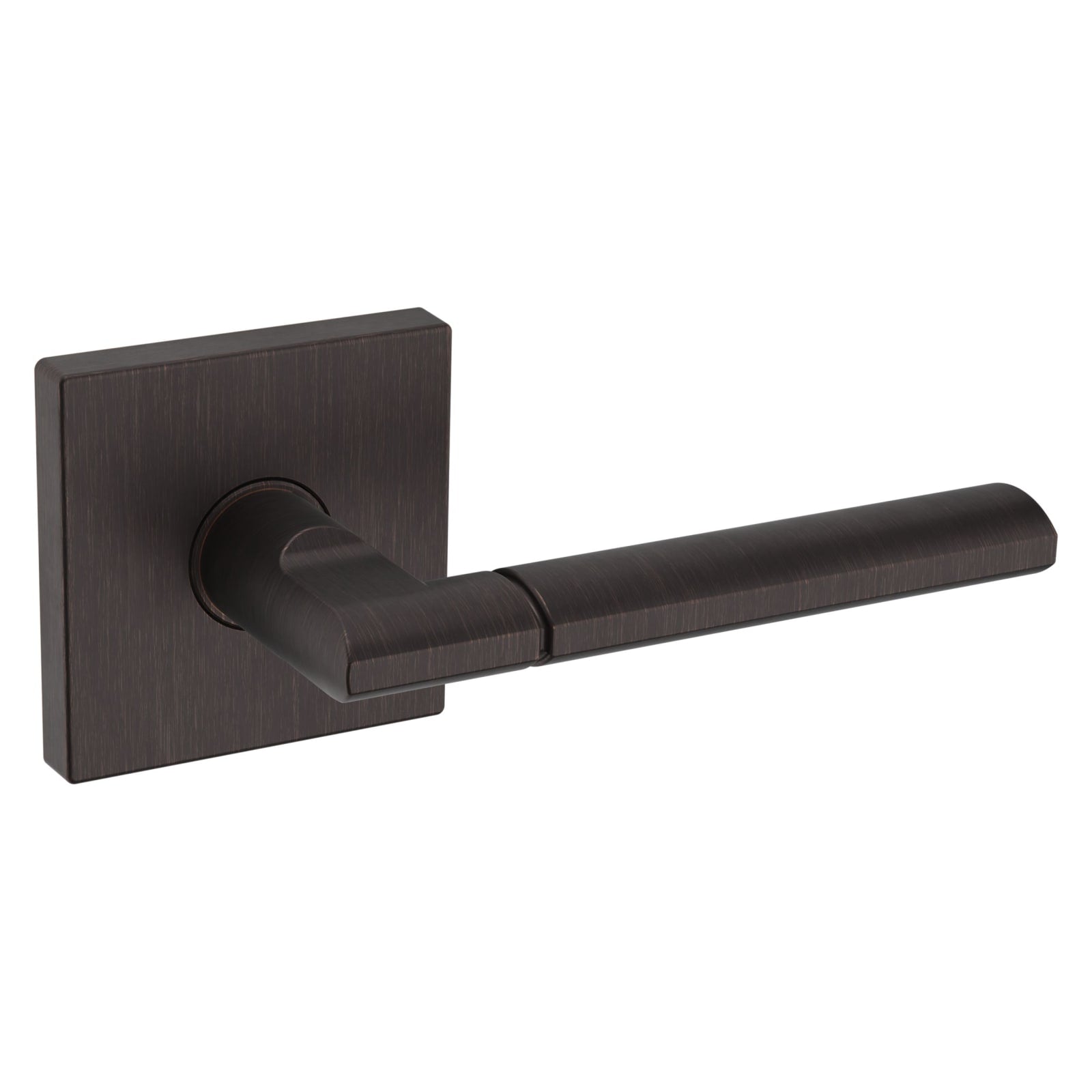 Baldwin Estate L021 Lever Set in Venetian Bronze