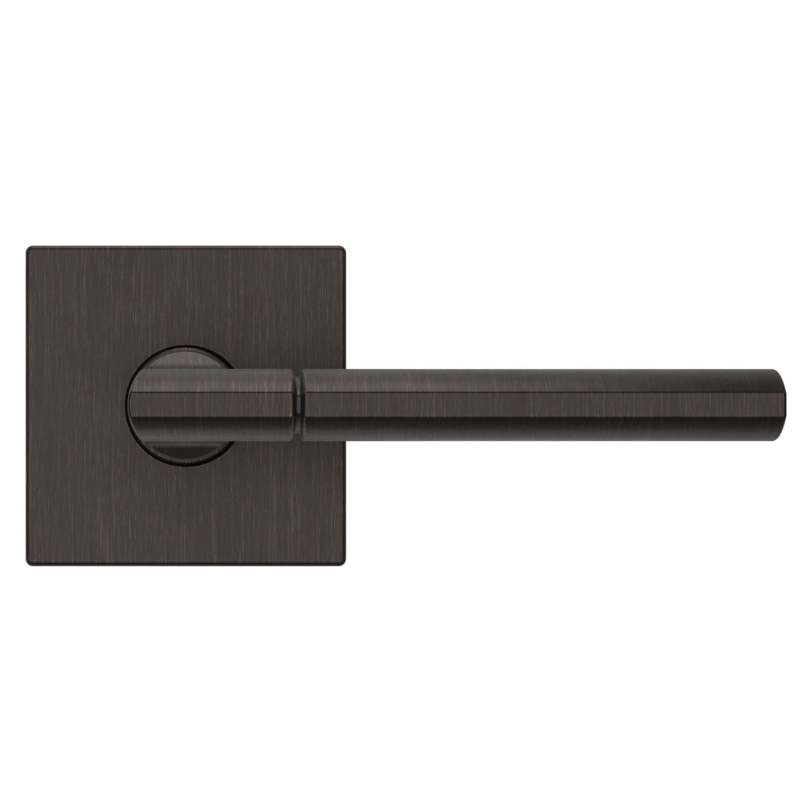 Baldwin Estate L021 Lever Set in Venetian Bronze