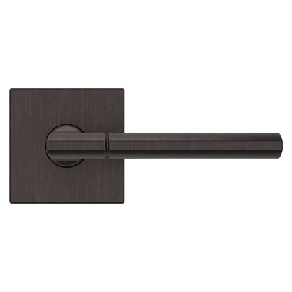 Baldwin Estate L021 Lever Set in Venetian Bronze