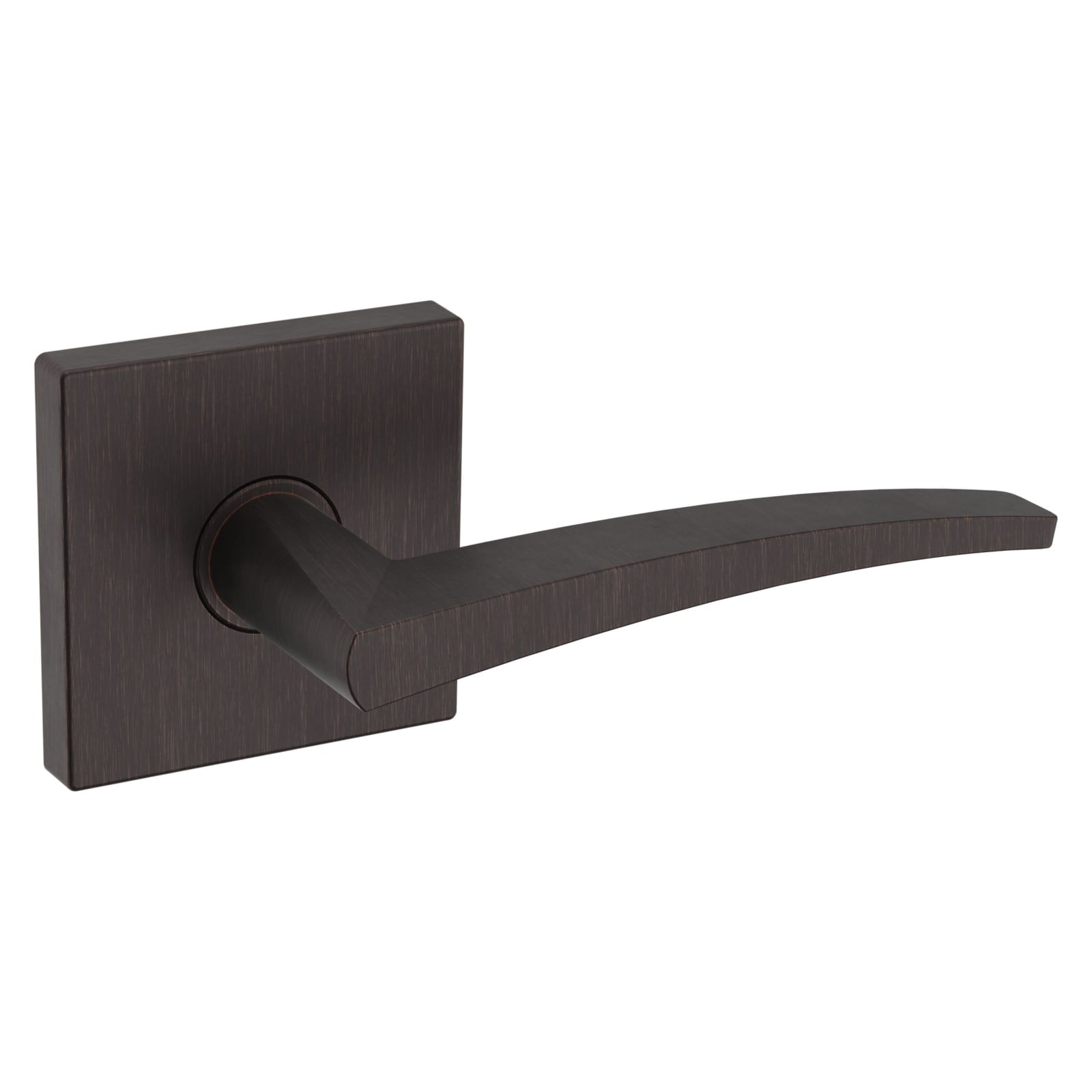 Baldwin Estate L022 Lever Set in Venetian Bronze