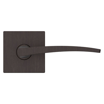 Baldwin Estate L022 Lever Set in Venetian Bronze