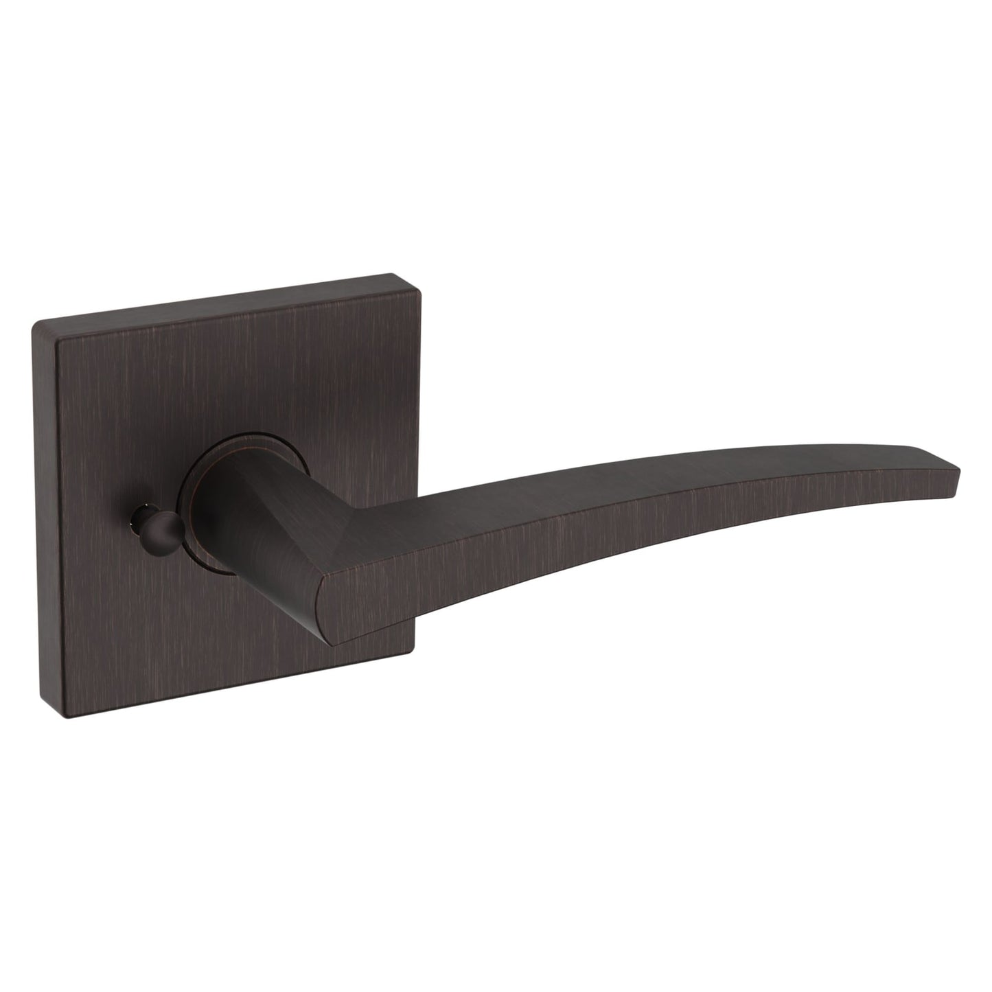 Baldwin Estate L022 Lever Set in Venetian Bronze