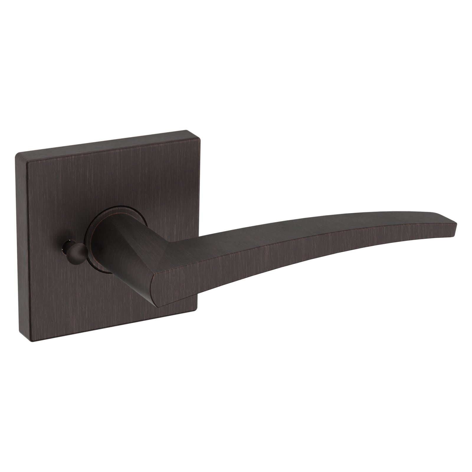 Baldwin Estate L022 Lever Set in Venetian Bronze