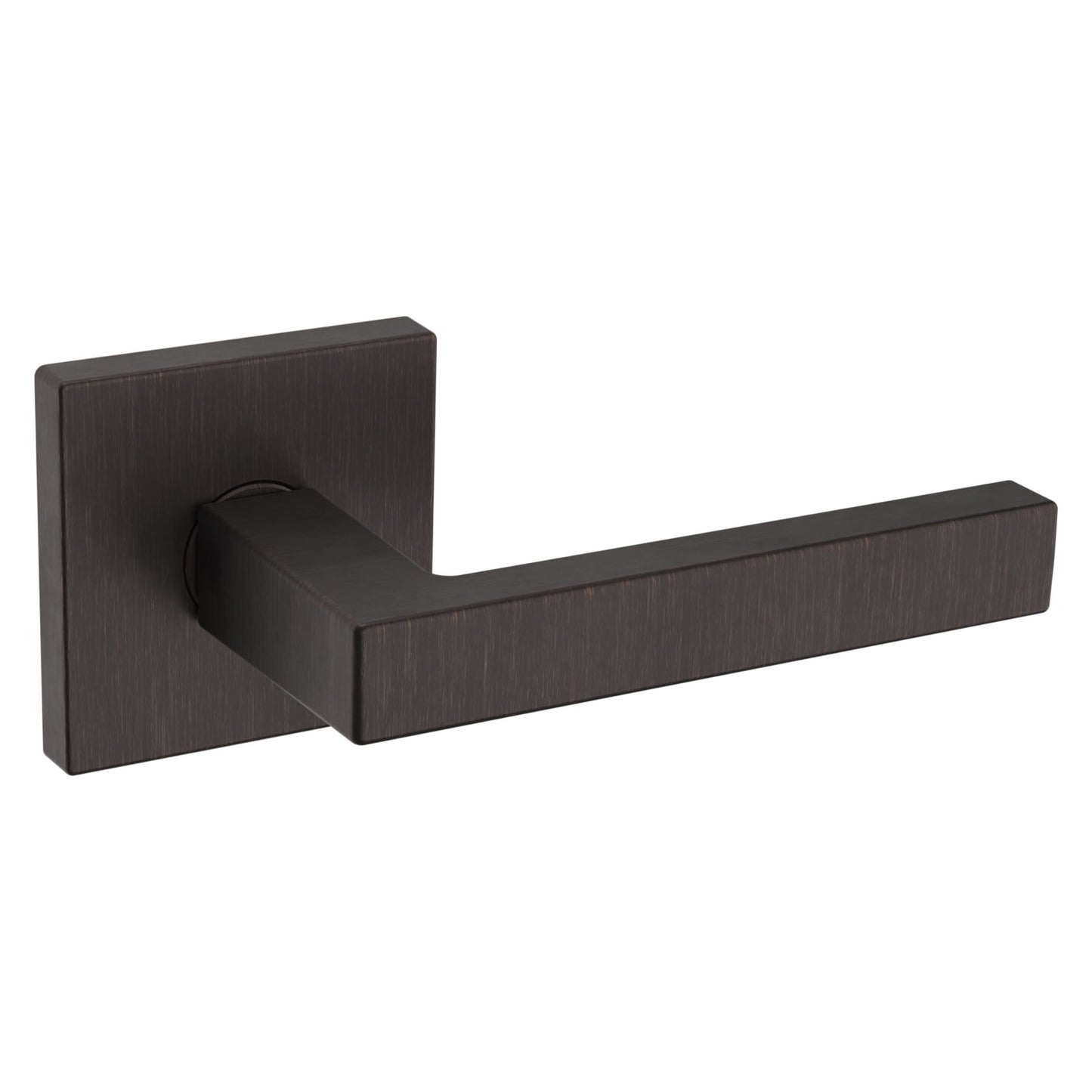 Baldwin Estate L023 Lever Set in Venetian Bronze