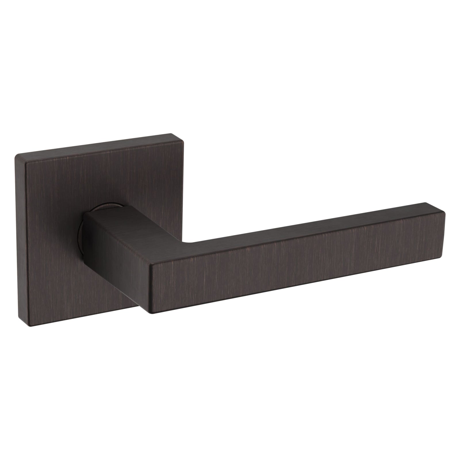 Baldwin Estate L023 Lever Set in Venetian Bronze