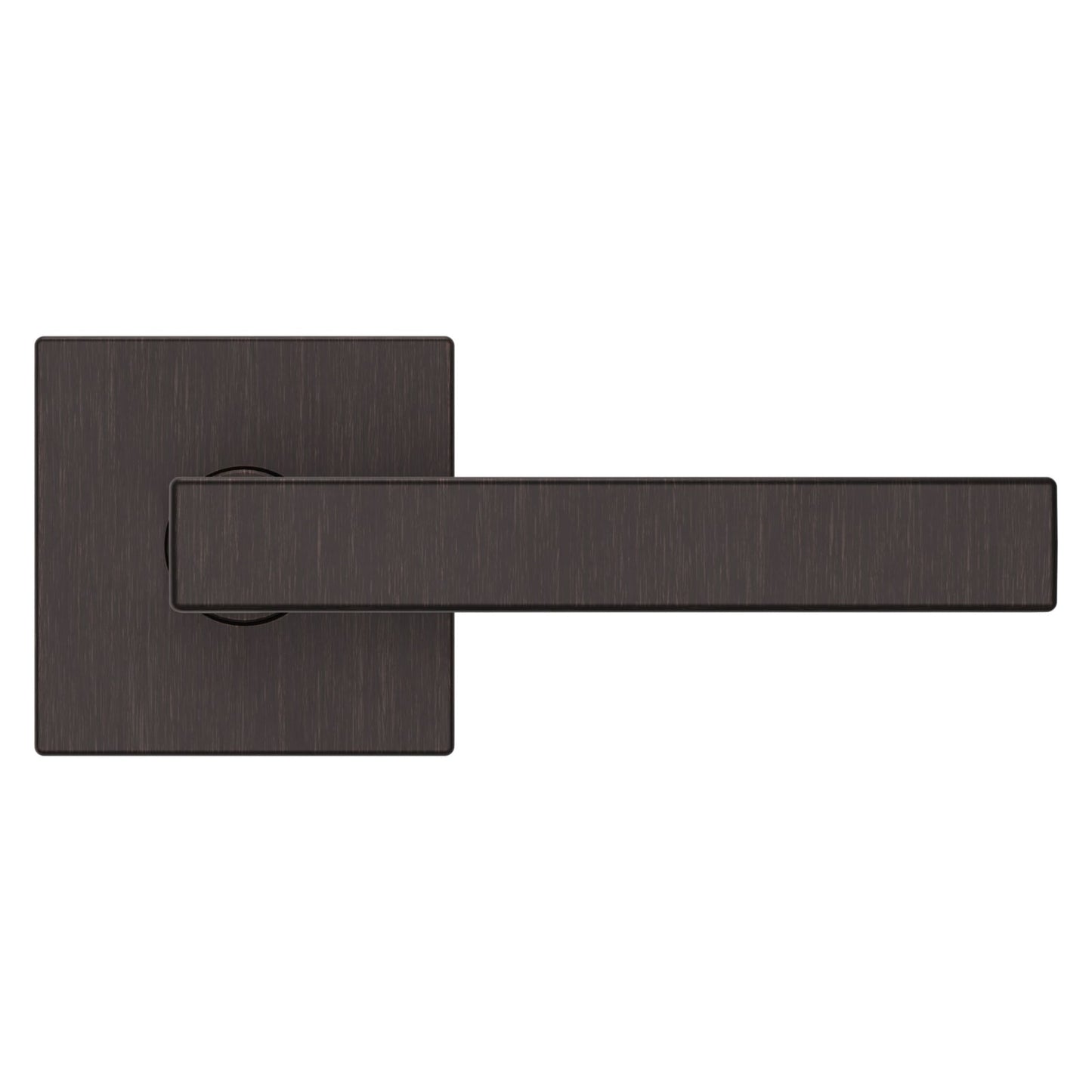 Baldwin Estate L023 Lever Set in Venetian Bronze