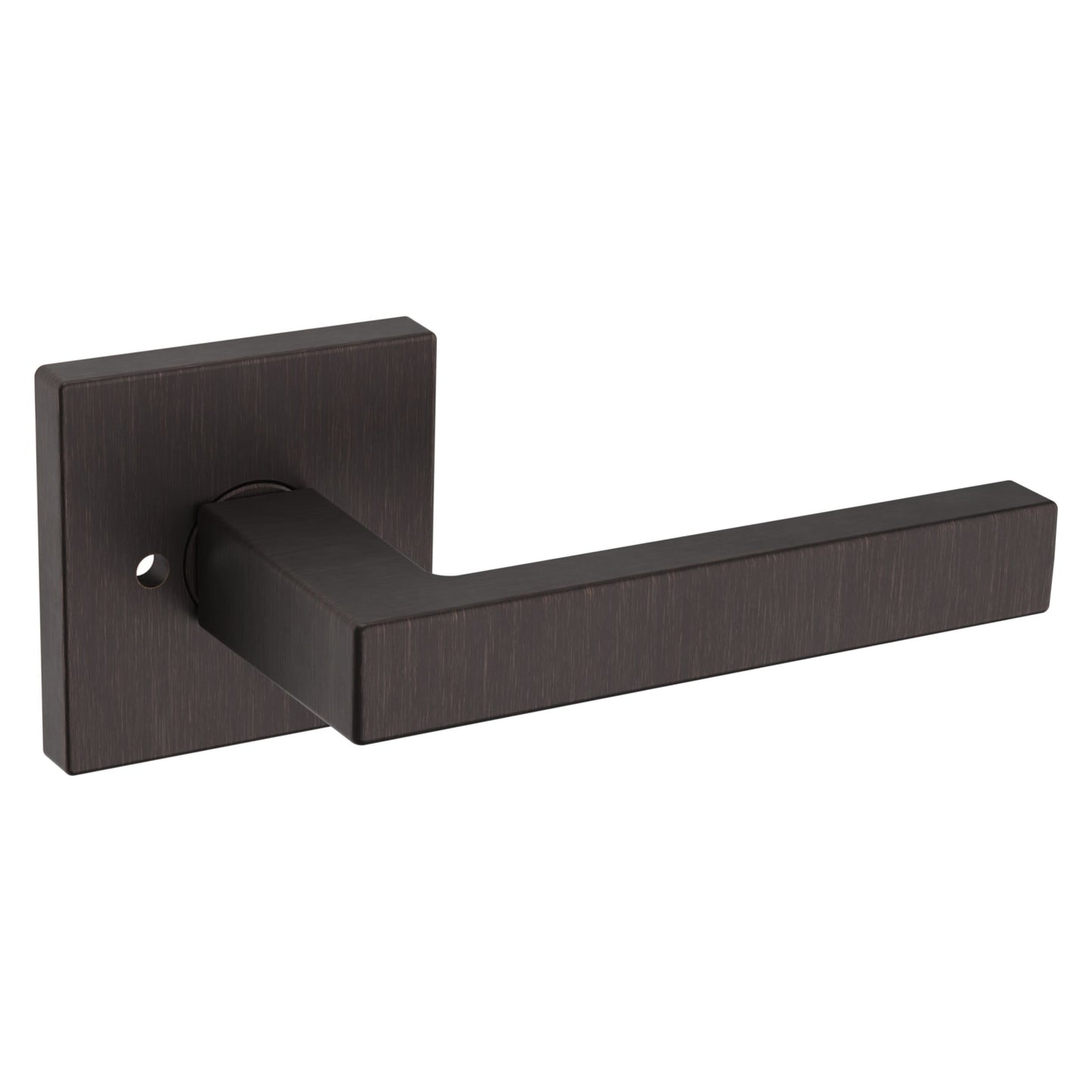 Baldwin Estate L023 Lever Set in Venetian Bronze