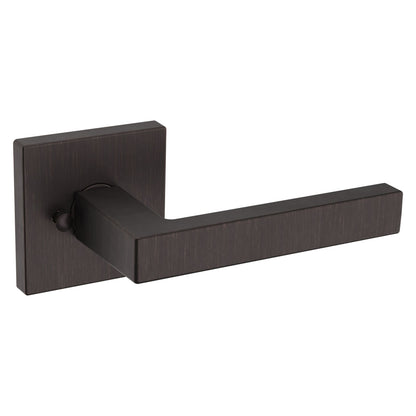 Baldwin Estate L023 Lever Set in Venetian Bronze