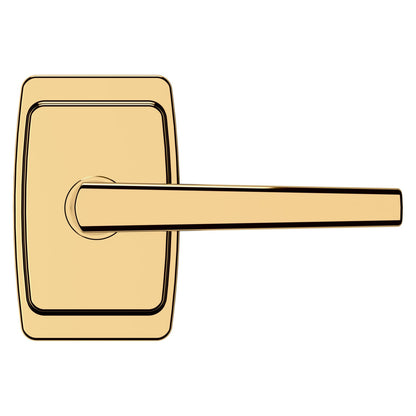 Baldwin Estate L024 Lever Set in Lifetime (PVD) Polished Brass