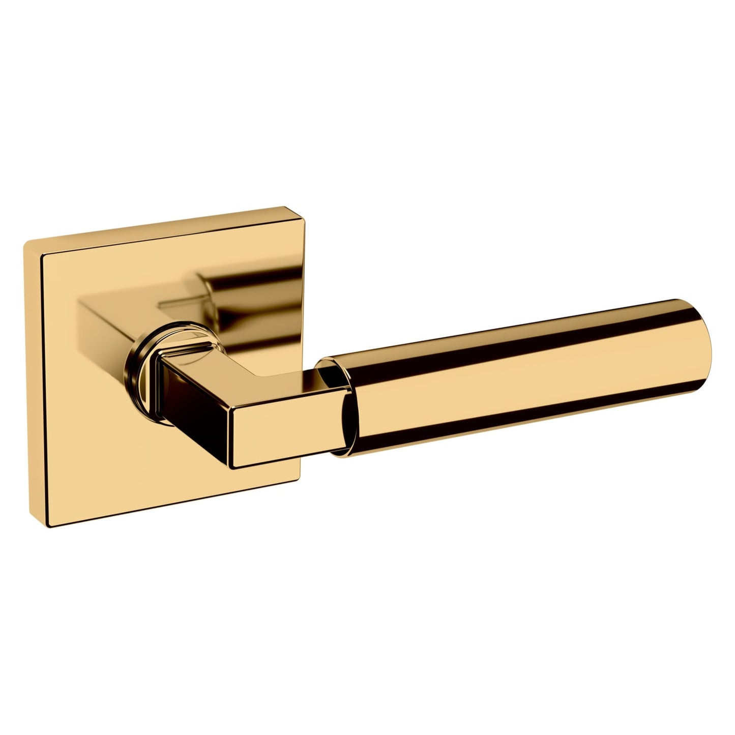 Baldwin Estate L029 Gramercy Lever Set in Lifetime (PVD) Polished Brass