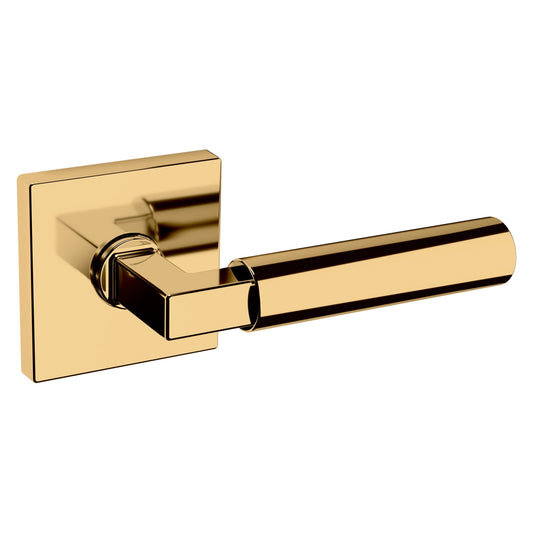 Baldwin Estate L029 Gramercy Lever Set in Lifetime (PVD) Polished Brass