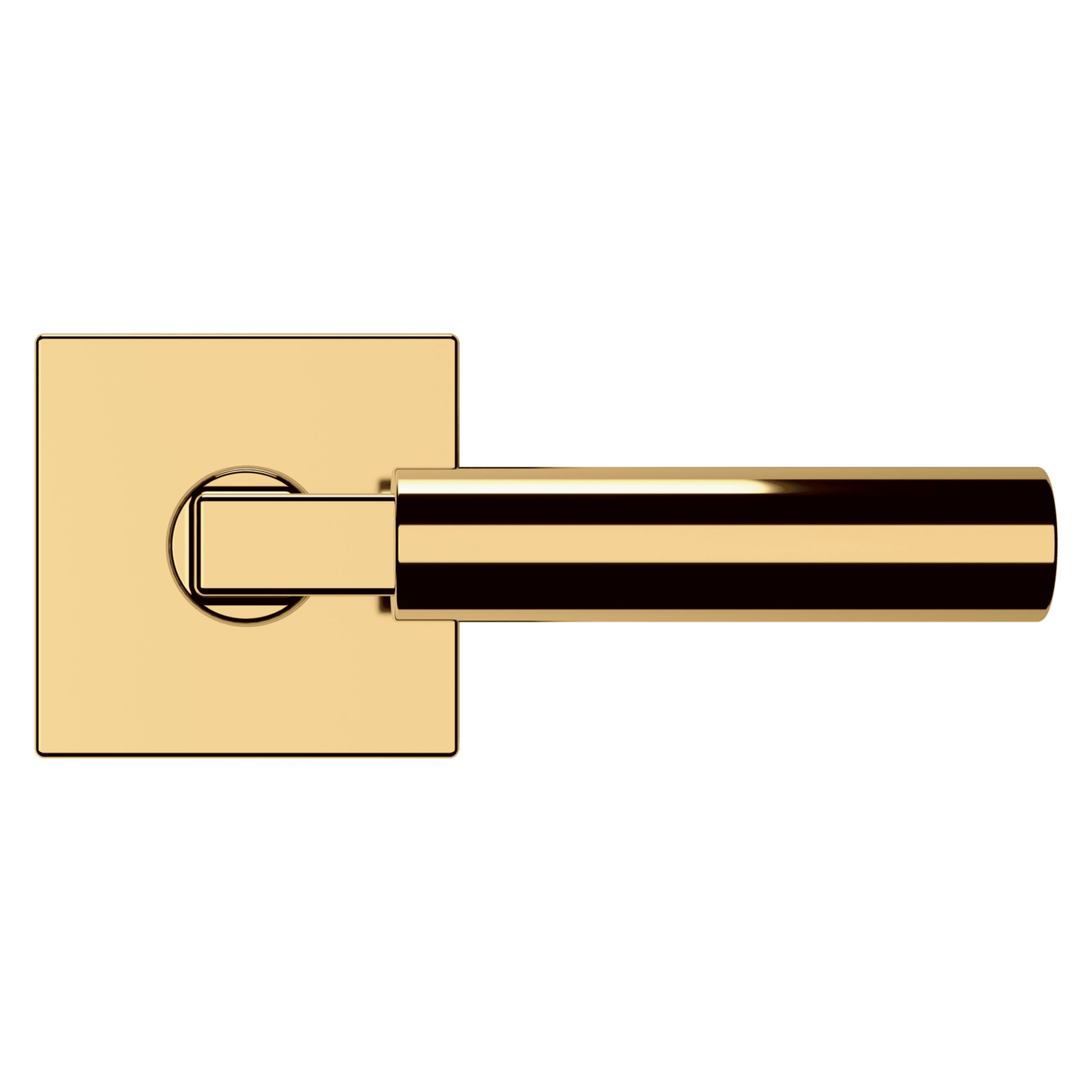 Baldwin Estate L029 Gramercy Lever Set in Lifetime (PVD) Polished Brass