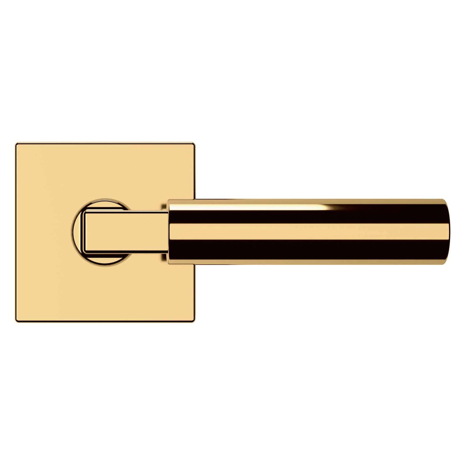 Baldwin Estate L029 Gramercy Lever Set in Lifetime (PVD) Polished Brass