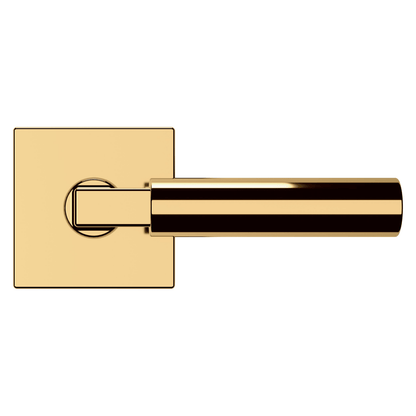 Baldwin Estate L029 Gramercy Lever Set in Lifetime (PVD) Polished Brass