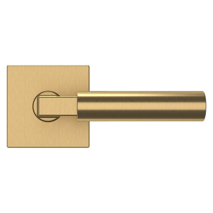Baldwin Estate L029 Gramercy Lever Set in Vintage Brass