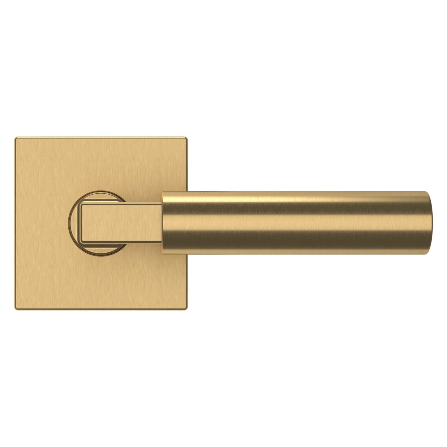 Baldwin Estate L029 Gramercy Lever Set in Vintage Brass