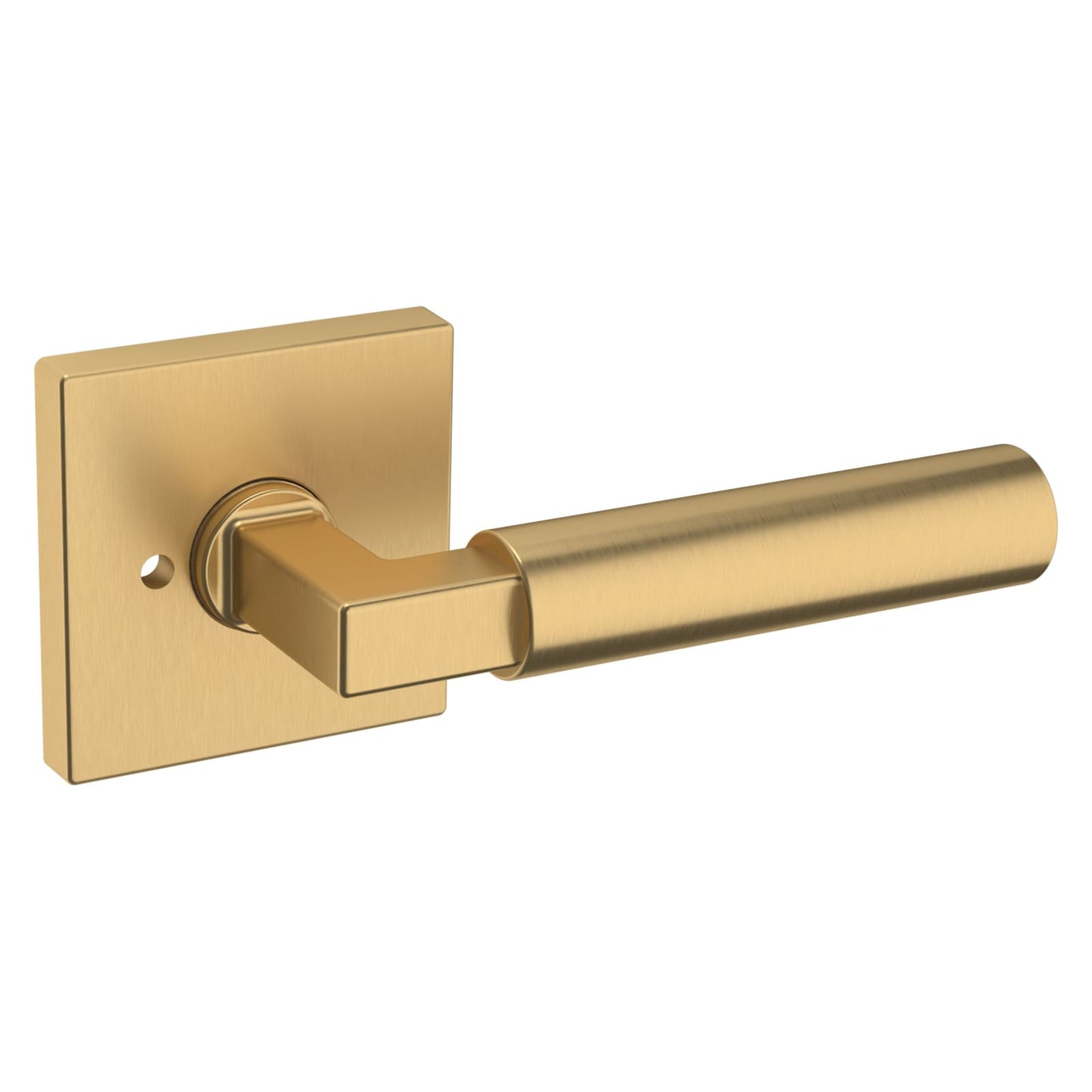 Baldwin Estate L029 Gramercy Lever Set in Vintage Brass