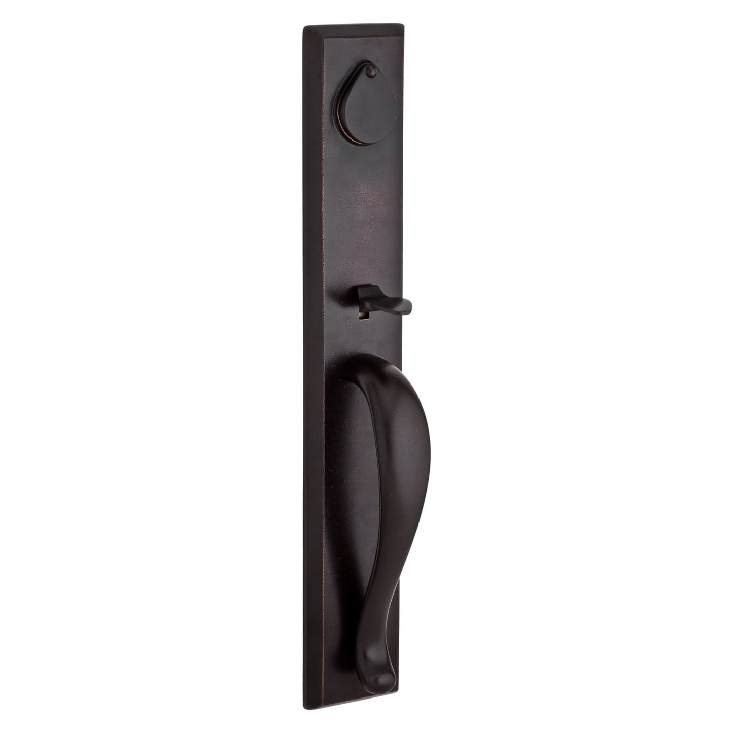 Baldwin Reserve Longview Handleset in Dark Bronze