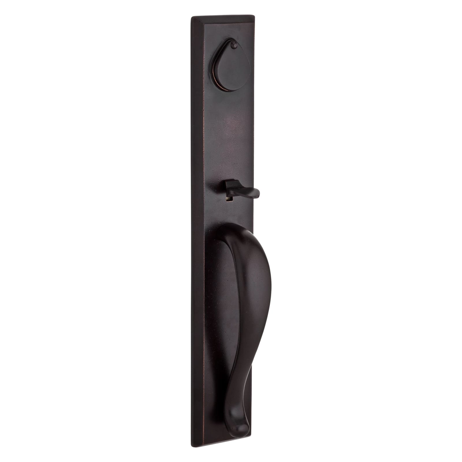 Baldwin Reserve Longview Handleset in Dark Bronze