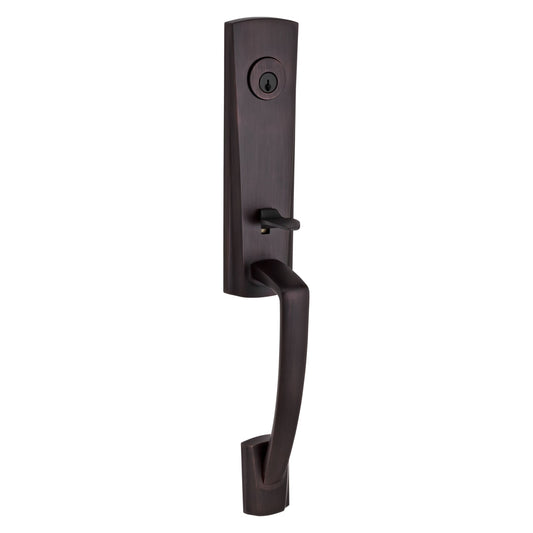Baldwin Reserve Miami Handleset in Venetian Bronze